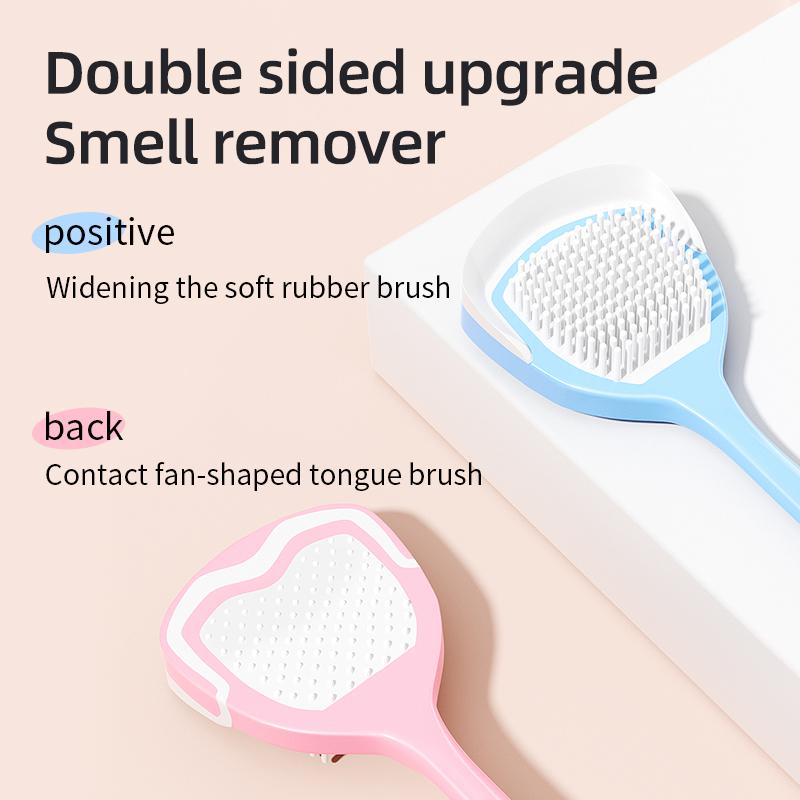 Y-Kelin Tongue Coating Cleaner, Tongue  Brush,  Scraper, Oral Cleaning    Tool