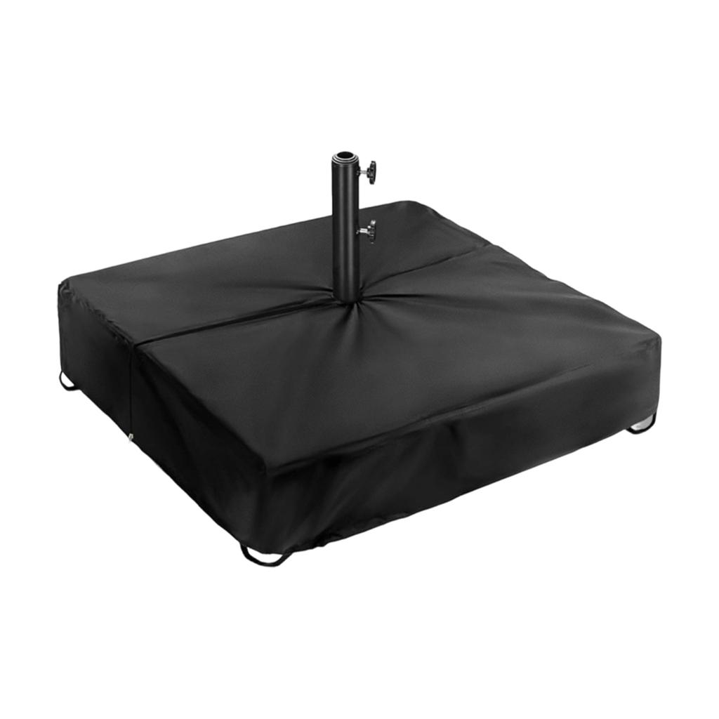 Garden Furniture Cover Heavy Duty Umbrella Cover Zipper Cover Easy Installation Zipper Lightweight And Portable