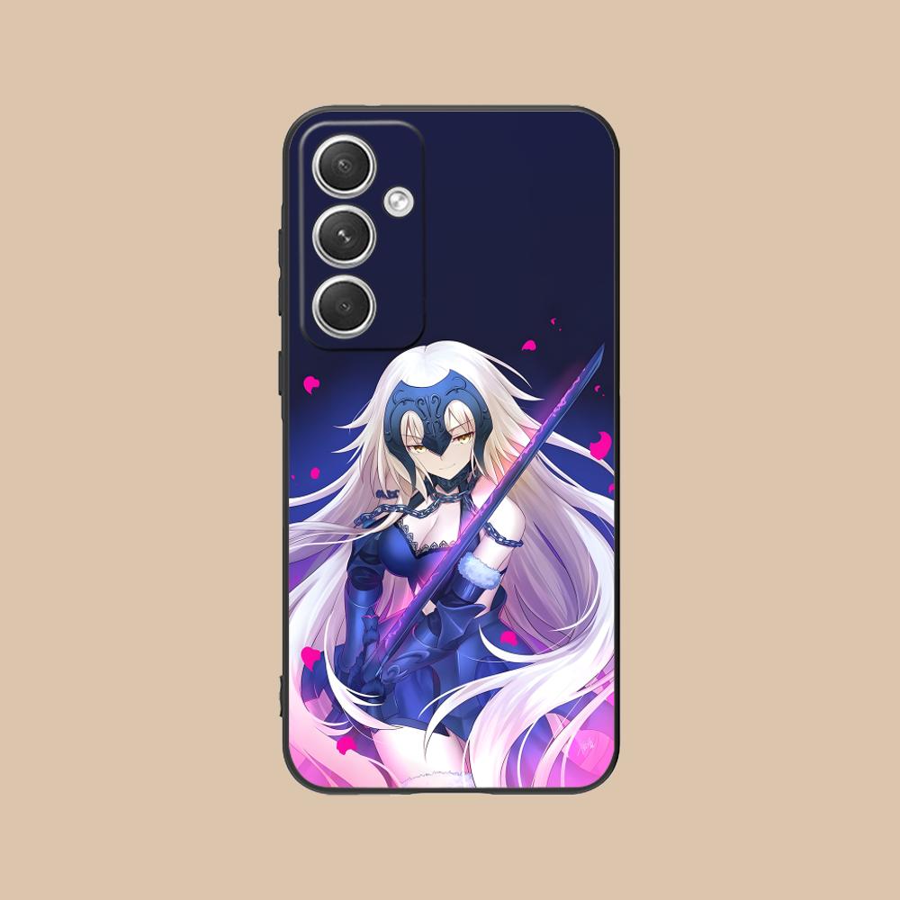Fate Grand Order Jeanne Alter Phone Case for Samsung Galaxy S25 S24 S23 S22 S21 S20 Note20 Plus FE Ultra Colour Printing Luxury