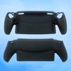 Joysog Anti-slip Silicone Cover Case Playstation Portal Remote Player Handheld Game Console Protector Skin  Black