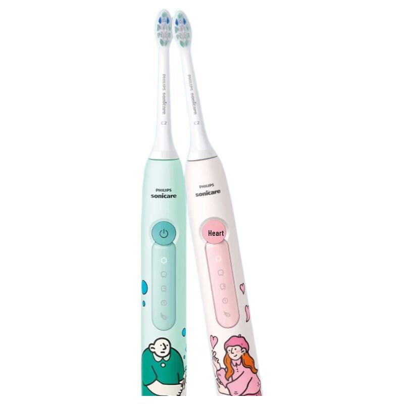 

Philips HX5232 Sonic Electric Toothbrush Parent-Child Set CN plug (adapter included)