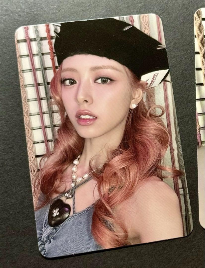 

[USED] ITZY Yuna GWBG Target USA US Exclusive Bonus Trading Card