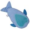 Nippon Seal Nyantomo Nekojita Plush Toy, Whale Shark, Blue, Cat Toy, Grooming Tool, Etiquette Brush, Plush Toy, Direct from Manufacturer, N70J