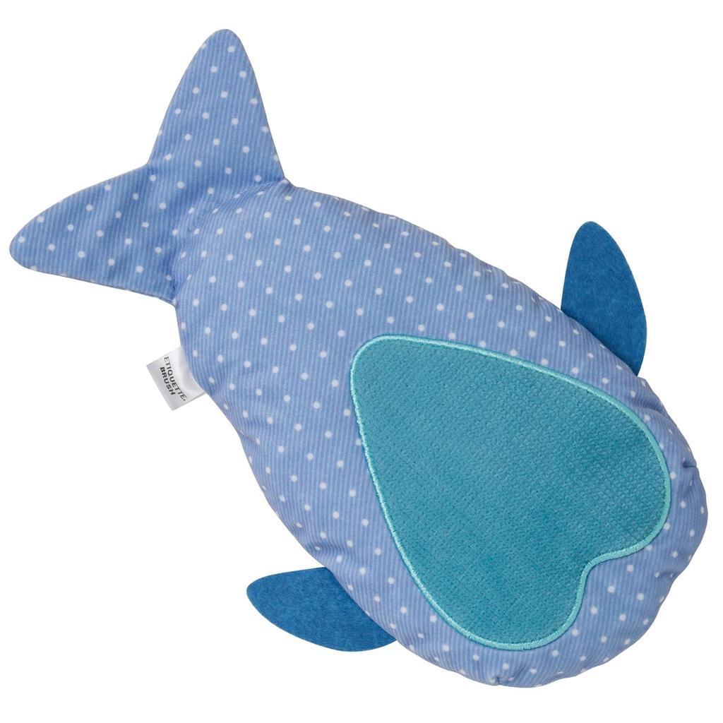 Nippon Seal Nyantomo Nekojita Plush Toy, Whale Shark, Blue, Cat Toy, Grooming Tool, Etiquette Brush, Plush Toy, Direct from Manufacturer, N70J
