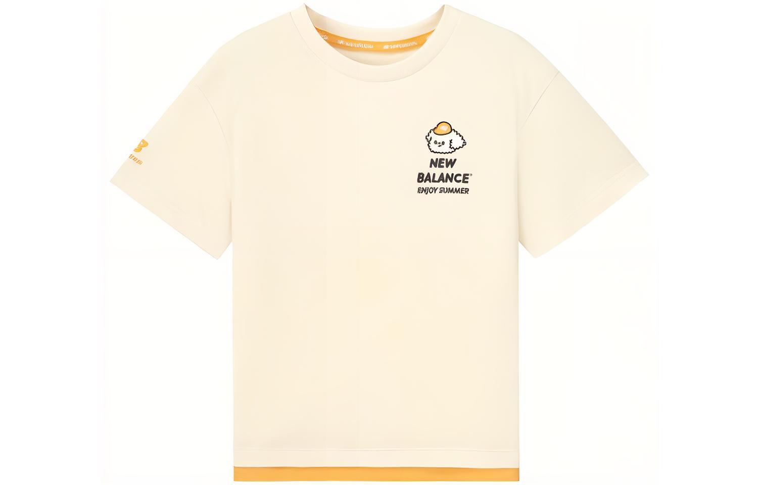 New Balance Kids T Shirts Crew Neck Moderate 7ED2V023-CM 130
