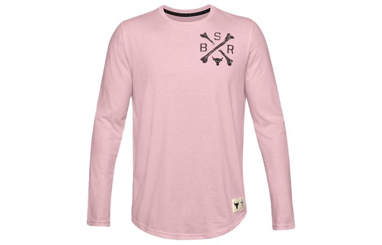 Under Armour T Shirt Men s Rose Pastel Pink 1357194-643 XXXL