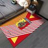 US Catanzaro Emblem Carpet suitable as a non-slip mat for the living room or bedroom sofa