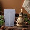 Weihnachtsmann Kerze Silikonform Mehrzweck Silikonform zur Herstellung von Kerzen Seife Weihnachtsdekoration Epoxidharz