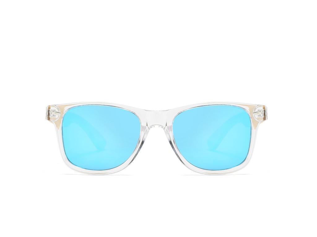 Polarized Retro Bamboo Sunglasses for Men and Women - Fashionable European & American Style