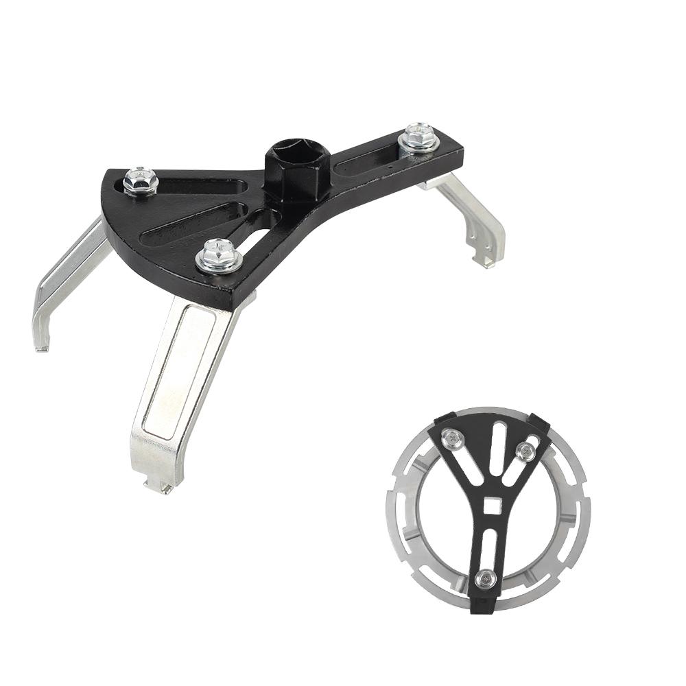Fuel Tank Repair Kit Gasoline Pump Cap Lock Ring Spanner Adjustable Fuel Pump Lock Ring Tool Fuel Pump Removal Tool Fuel Tank Cap Wrench