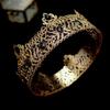 Metal King Crown Shiny Rhinestone Crown Vintage Baroque Crown  Dress Accessories