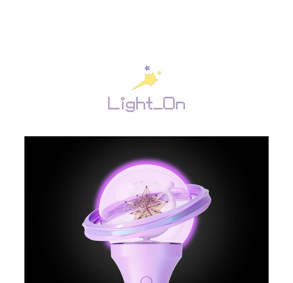 Kep1er OFFICIAL LIGHT STICK Ver.2 (Fanlight)