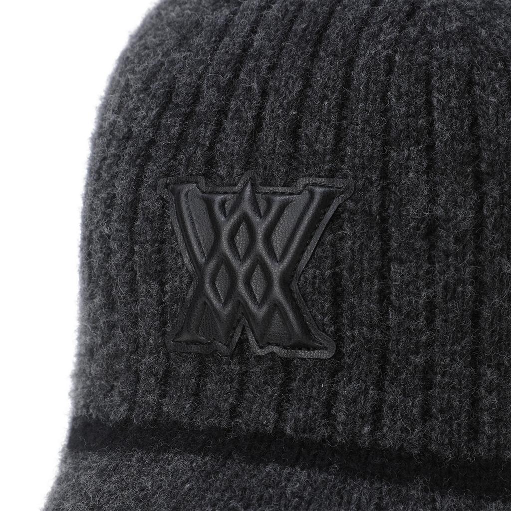 ANEW GOLF Uni Allover Knit Cap_Bk