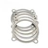 10pcs Stainless Steel 3" 4 Bolt Turbo Down Pipe Gasket for GT30 GT35 Turbocharger Auto Parts