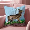 Mexican B-Bingo Lottery Cushion Cover Multi-Scene Pillow Cover for Home & Car - Reversible, Soft & Durable for Daily Use