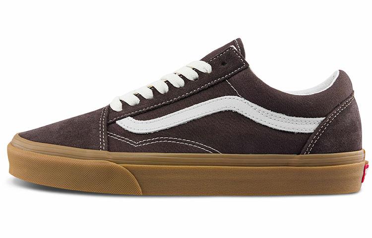 Old Skool Vans Vintage Gum Pack - Chocolate VN0A5KRSCHC 42