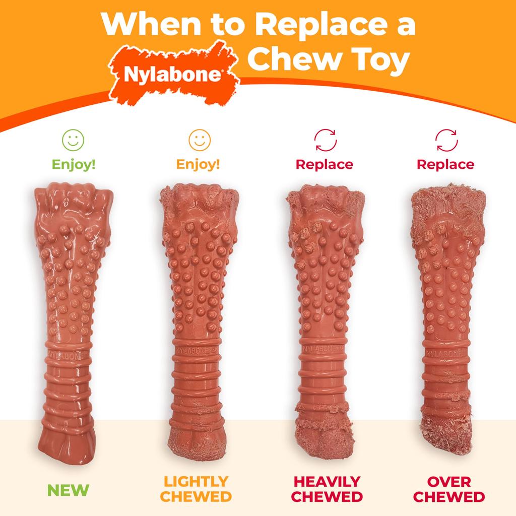 Nylabone Durachew Bacon Flavor Super Size