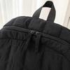 Best-Selling Waterproof Quilted Laptop Backpack - Large Capacity, Fashionable Mummy Bag for Outdoor and Casual Use