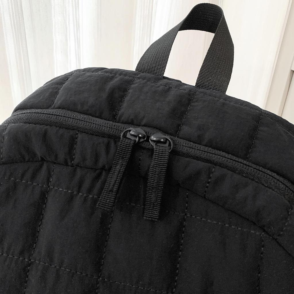 Best-Selling Waterproof Quilted Laptop Backpack - Large Capacity, Fashionable Mummy Bag for Outdoor and Casual Use
