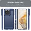 For Motorola Moto G Stylus 5G (2025) Case Protective Phone Cover Carbon Fiber Texture Brushed