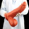 32*8cm Bardzo Duże Długie Realistyczne Dildo Korek Analny Masturbator Fisting Zabawka Seksualna dla Mężczyzn i Kobiet Pasek na Penisa Duży Dick