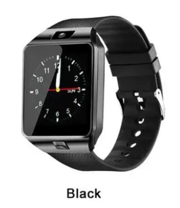Original DZ09 Smart Watch Bluetooth Wearable Devices Smart Wristwatch For iPhone Android Phone Watch With Camera Clock SIM TF