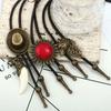 Classic Bolo Tie for Men Women Vintage Hat Pendant Viking Bolotie Necktie Western PU Leather Rope Tie Concert Shirt Tie Jewelry