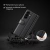 For Samsung Galaxy A57 5G Case Genuine Split Leather Phone Cover with Wallet Stand