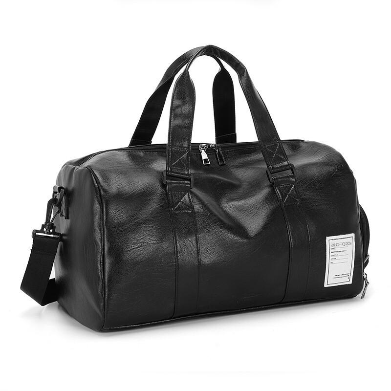 

New Top Handle Travel Duffel Bag Men Business Overnight Luggage Gym Bag with Shoe Compartment Women