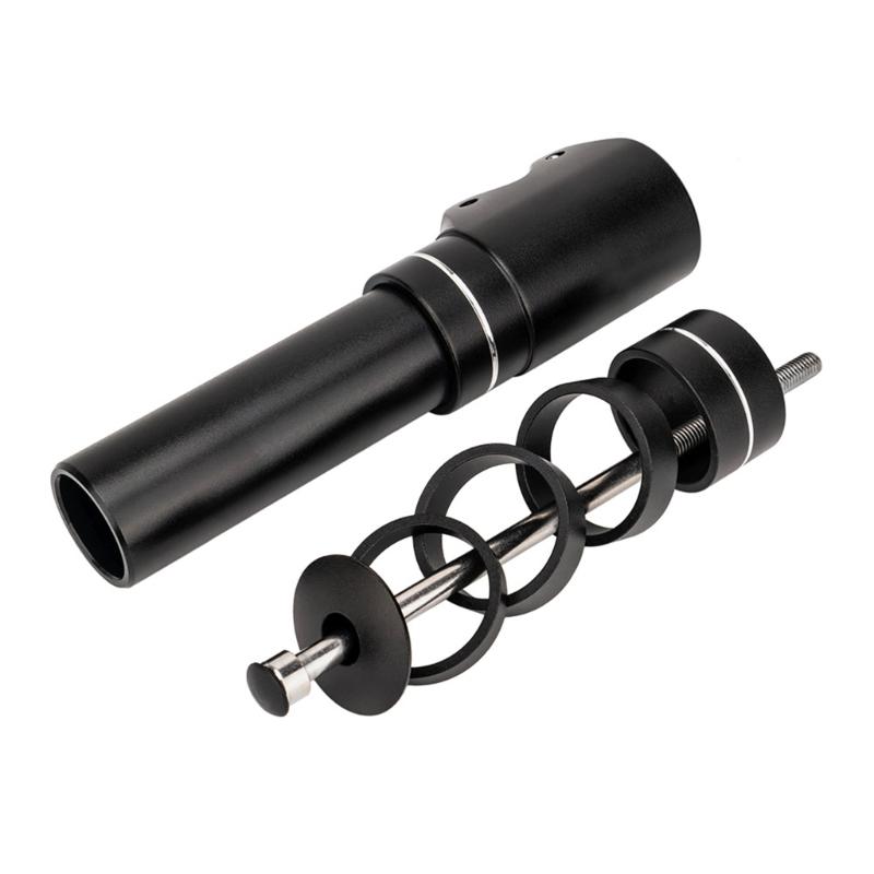 Bike Stem Height Adjuster Cycling Handlebars Risers Bicycles Steering Tube Extenders for Enhances Cycling Experiences