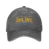 Berretto da Baseball Racing Sun Ohlins Unisex Design Uomo Cappellino Trucker Estivo y2k Divertente Escursionismo Pesca Dropshipping Berretti da Baseball