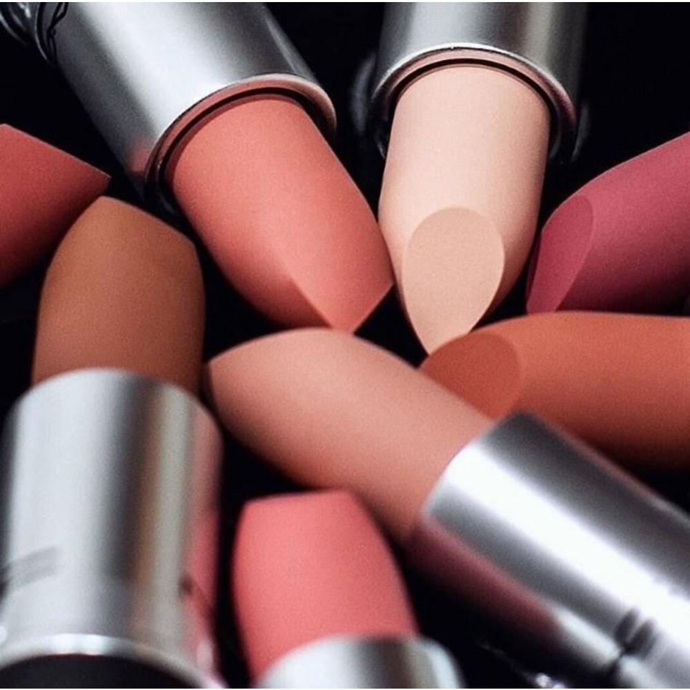 MAC Powder Kiss Lipstick, Teddy 2.0, 3g, 1 Piece