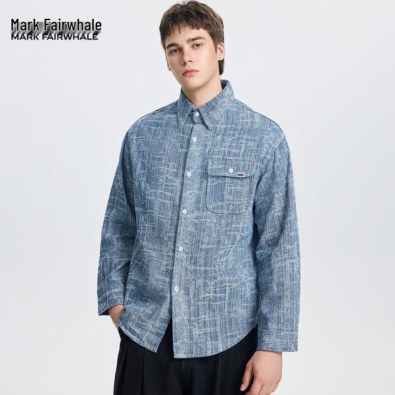 Mark Fairwhale Herren Vielseitige Freizeitjacke