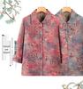 Women's Grandma-Style Two-Piece Set: Three-Quarter Sleeve Top and Pants for Middle-Aged and Elderly, Perfect Summer Outfit
