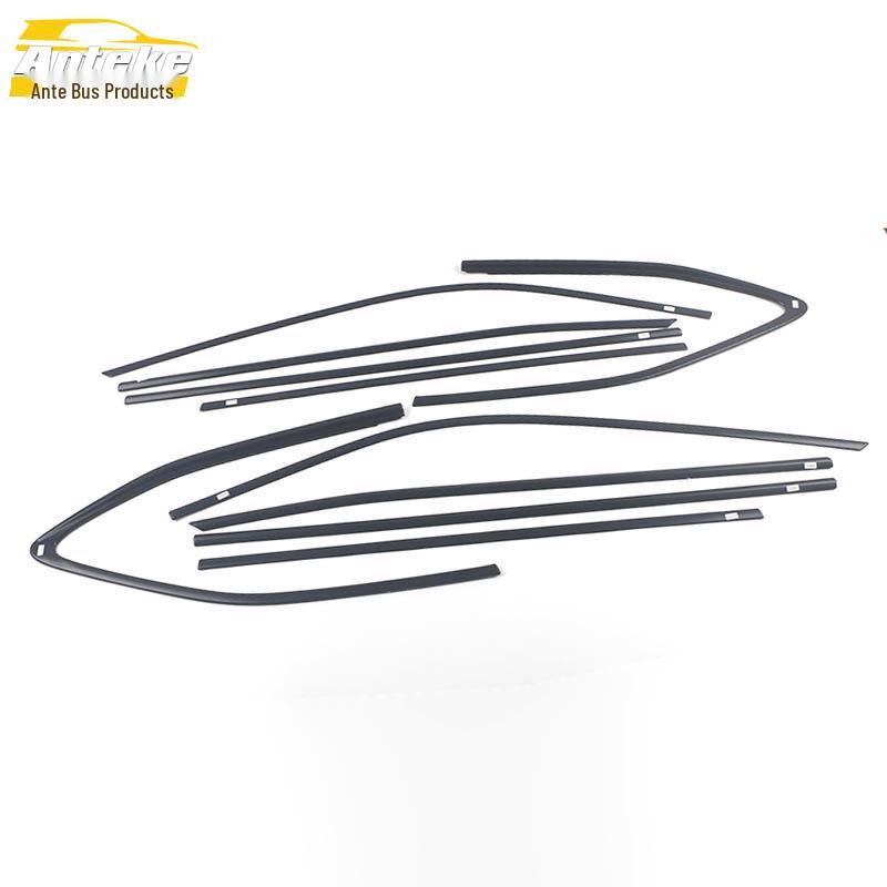 22 Highlander Window Trim Anti-Scratch Decorative Sticker - Protects Plastic & Glass