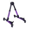 Folding Guitar Display Stand Adjustable Acoustics Guitar Stand Light Weight Musical Instrument Stand Easy to Carry