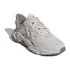 Adidas Ozweego Shoes Leather Versatile Minimalist Shock Absorption Durable Low-Top Dad Shoes Women Shoes Gray IE9510