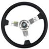 Universal 350MM Racing Competition PU Steering Wheel for Car Modification