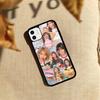 Kpop T-TwiceS Phone Case For IPhone 17 Air 16 14 15 Pro Plus 13 12 11 Pro Max PC+TPU Back Cover