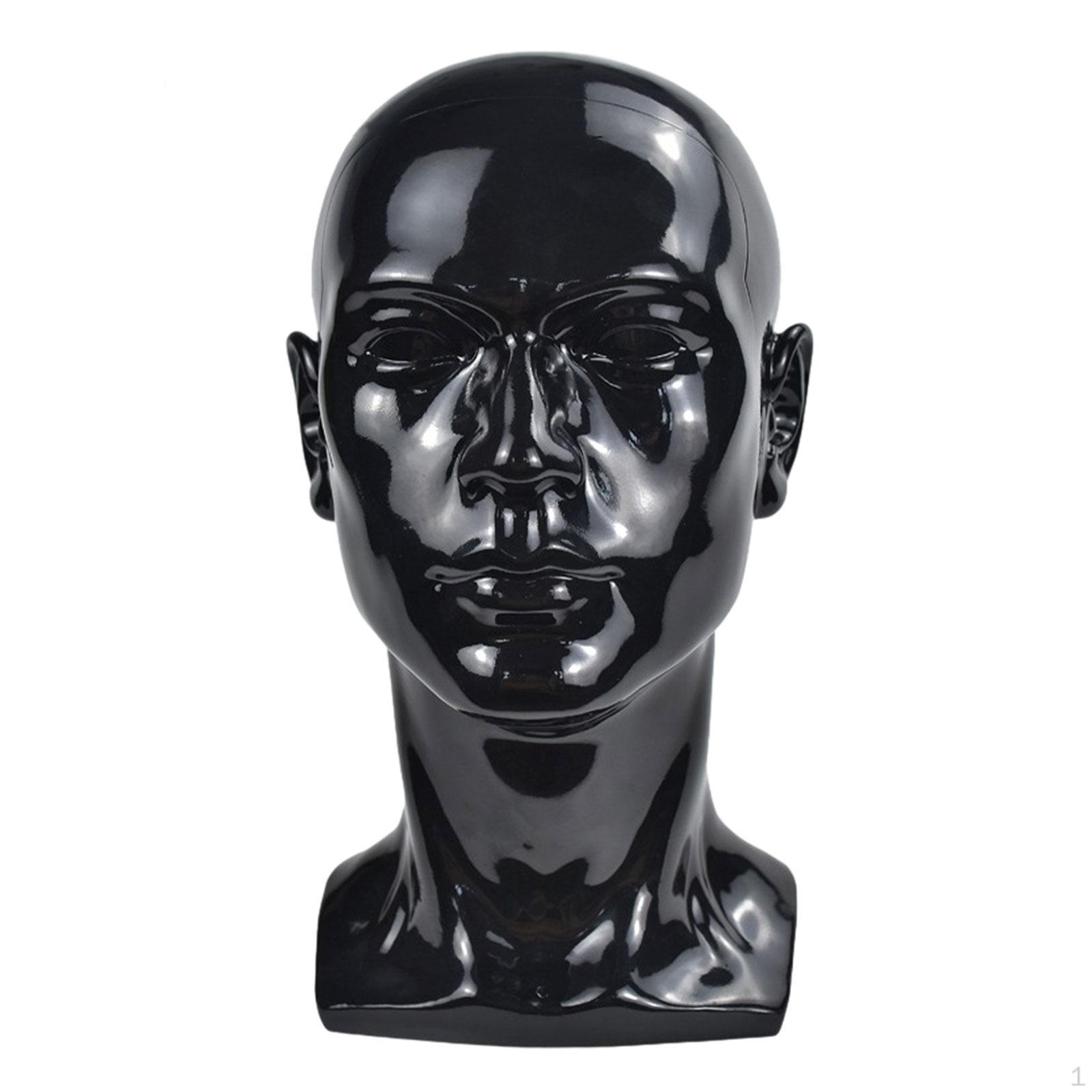 Голова мужского манекена для обучения парикмахерскому искусству — фото 8