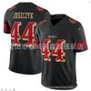 Mens Cotton Rugby Jersey Team Sports Fan Wear - Lightweight Breathable Athletic Top