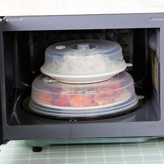 Food-Grade PP Plastic Fresh-Keeping Lid for Microwaves and Refrigerators