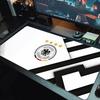 German Football Emblem Large Size Mouse Pad Large Gaming Table Cushion Nonslip Laptop Tablet Big Mousepad Xxl Mat Mini Pc Playmat With Lock Edge