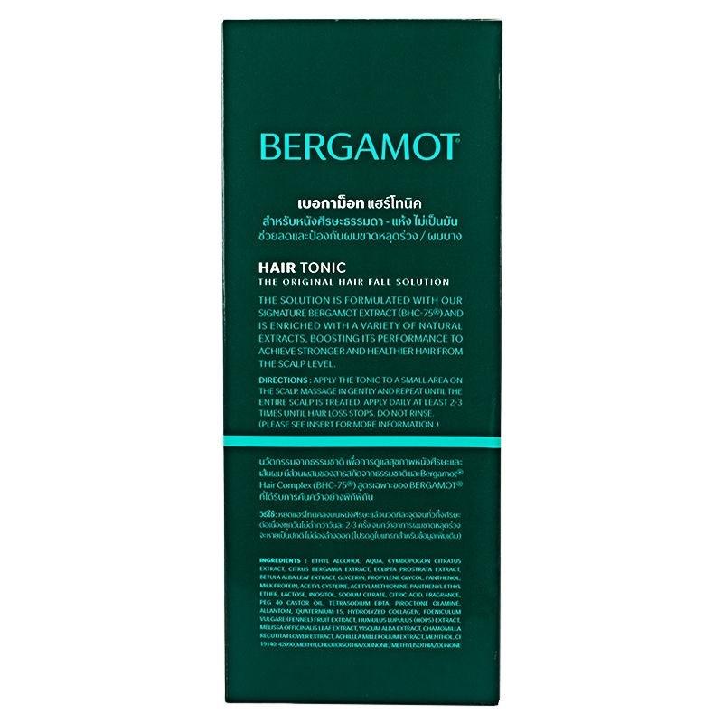 Bergamot 200ml Original Hair Tonic for Normal Dry Scalp