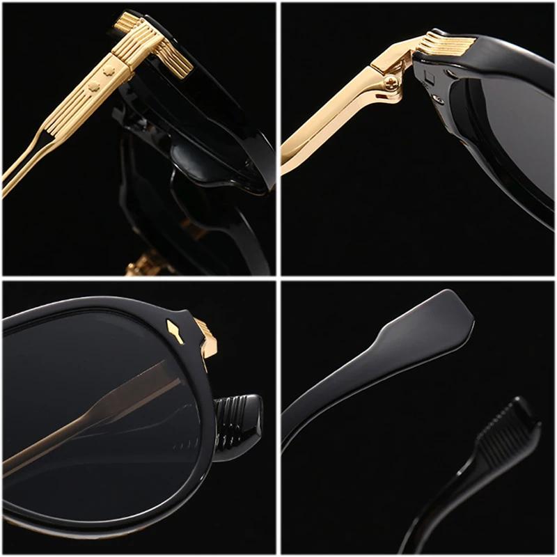SHAUNA Retro Double Bridges Pilot Ανδρικά γυαλιά ηλίου Μόδα Αποχρώσεις UV400 Trending Rivets Γυναικεία πολυτελή γυαλιά ηλίου