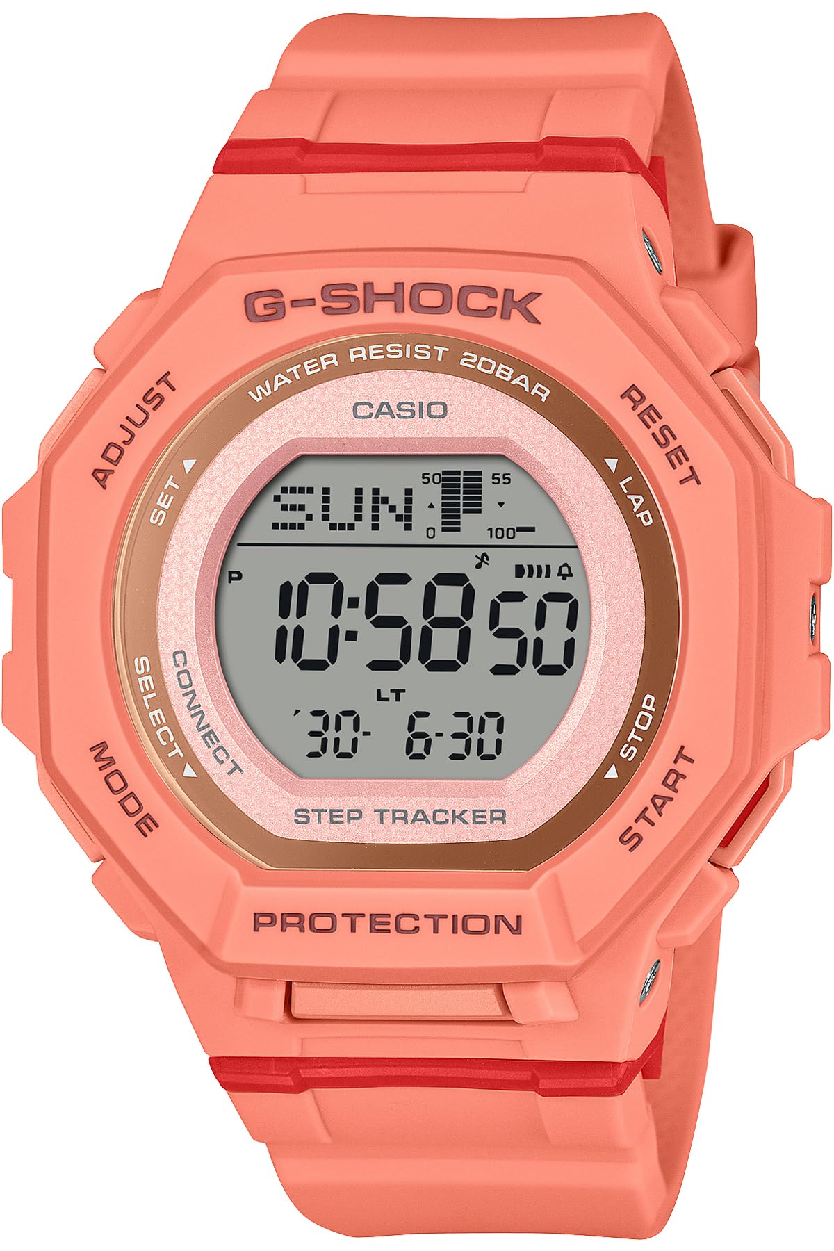 

Watch Bluetooth equipped model Biomass plastic Orange [Casio] G-Shock [] GMD-B300SC-4JF Women s