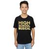 Disney Boys High School Musical The Musical Lights Logo T-Shirt