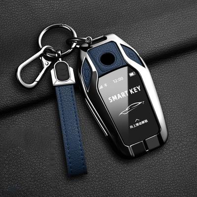 Zinklegierung Autoschlüsselhülle Abdeckung Für Bmw 1 3 5 7er Reihe X1 X3 X5 X6 X7 F30 G20 F34 F31 G30 G01 F15 G05 I3 M4 Serie Zubehör