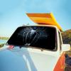 SpiderMan Car Sunshade: Windshield Heat Insulation & Sun Protection