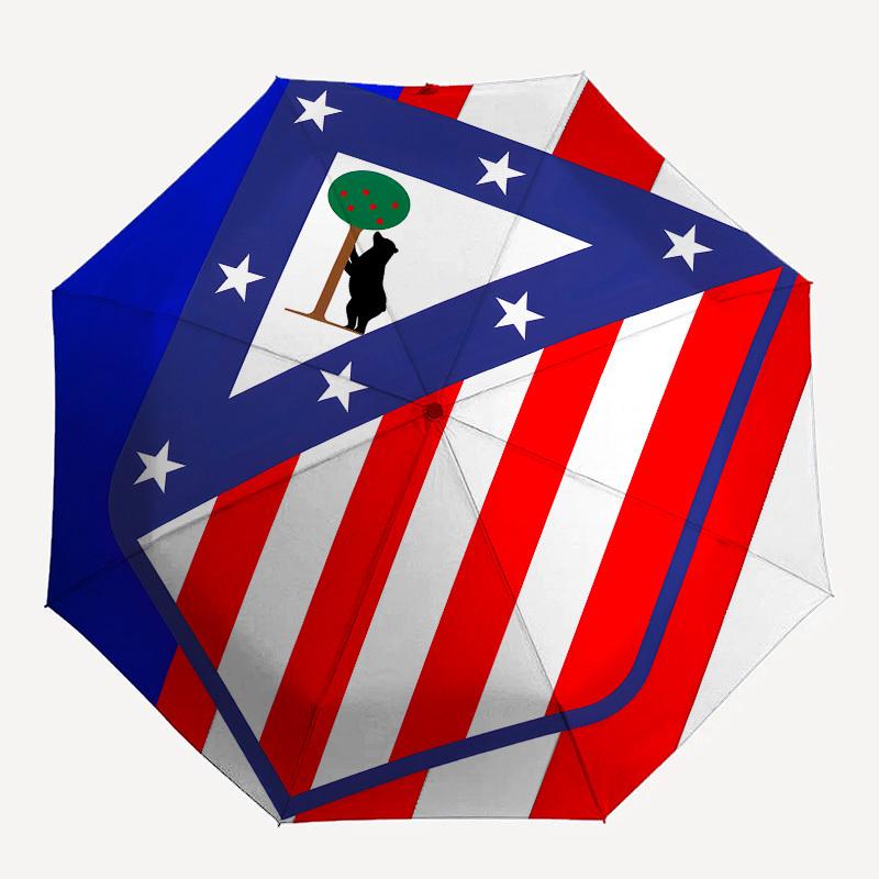 American Football, Shield Automatic Opening and Closing, 8 rib Structure Portable Umbrella, Suitable for Men and Women in All Seasons Perfe